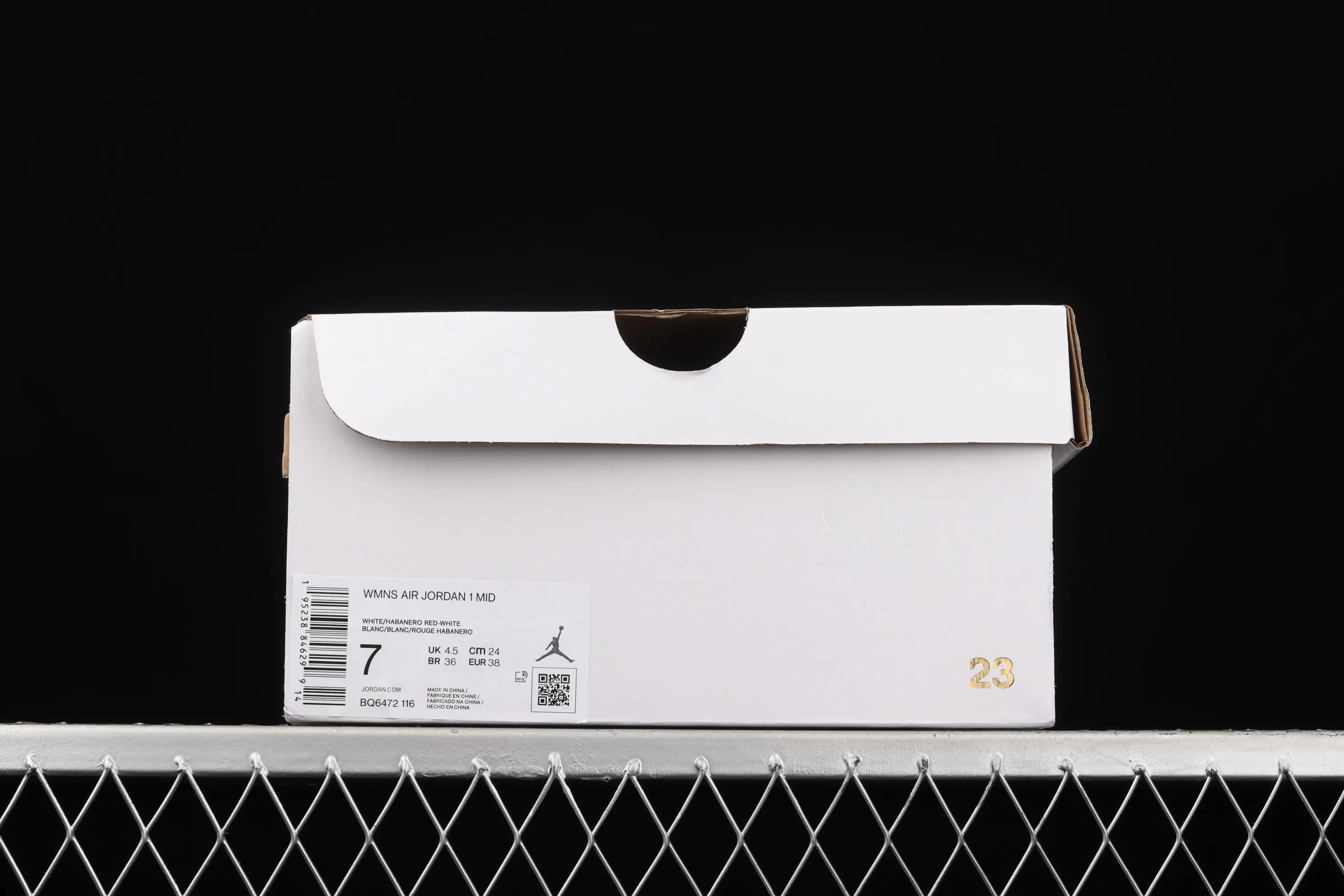 All categories Air Jordan Jordan series basketball shoes Air Jordan 1 Mid G version pure original Air Jordan 1 Mid AJ1 Joe 1 Havana red Chinese basketball shoes BQ6472-116
